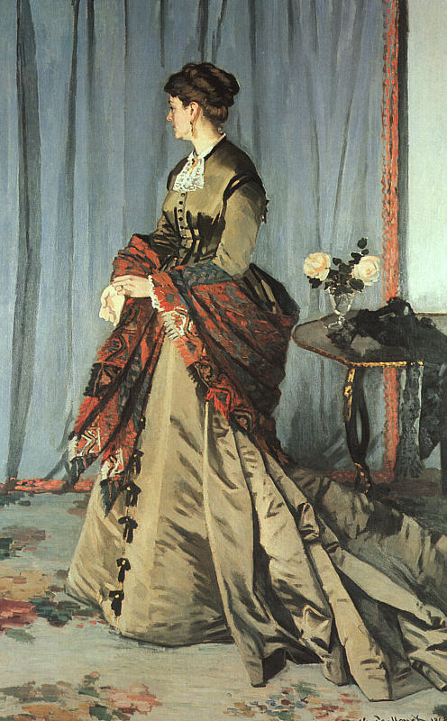Portrait of Madame Louis Joachim Gaudibert