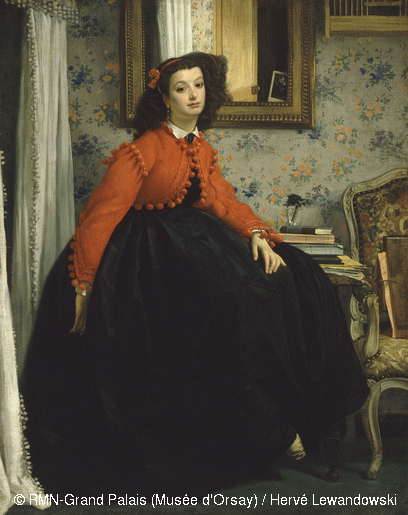 Portrait of Miss L. L.