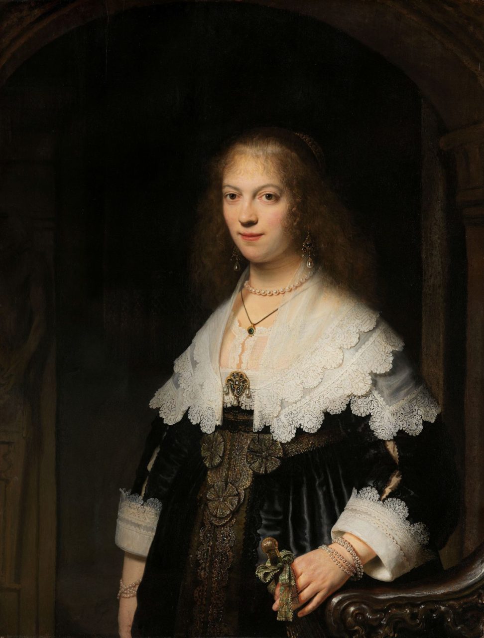 Portrait of a Woman, Possibly Maria Trip