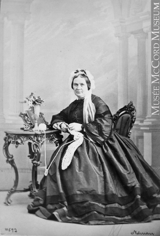 Mme De St. Ours, Montréal, QC, 1864