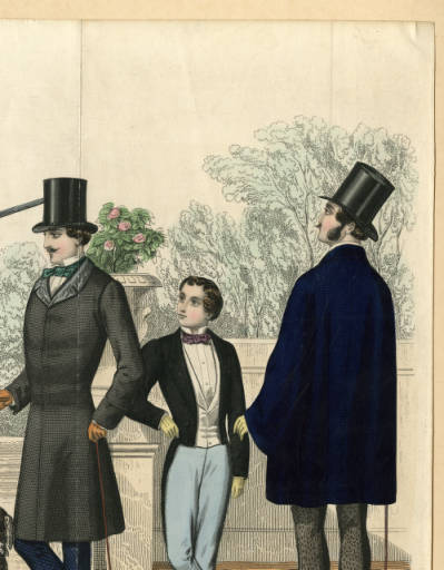Gentlemen's attire, Gentlemen's Magazine