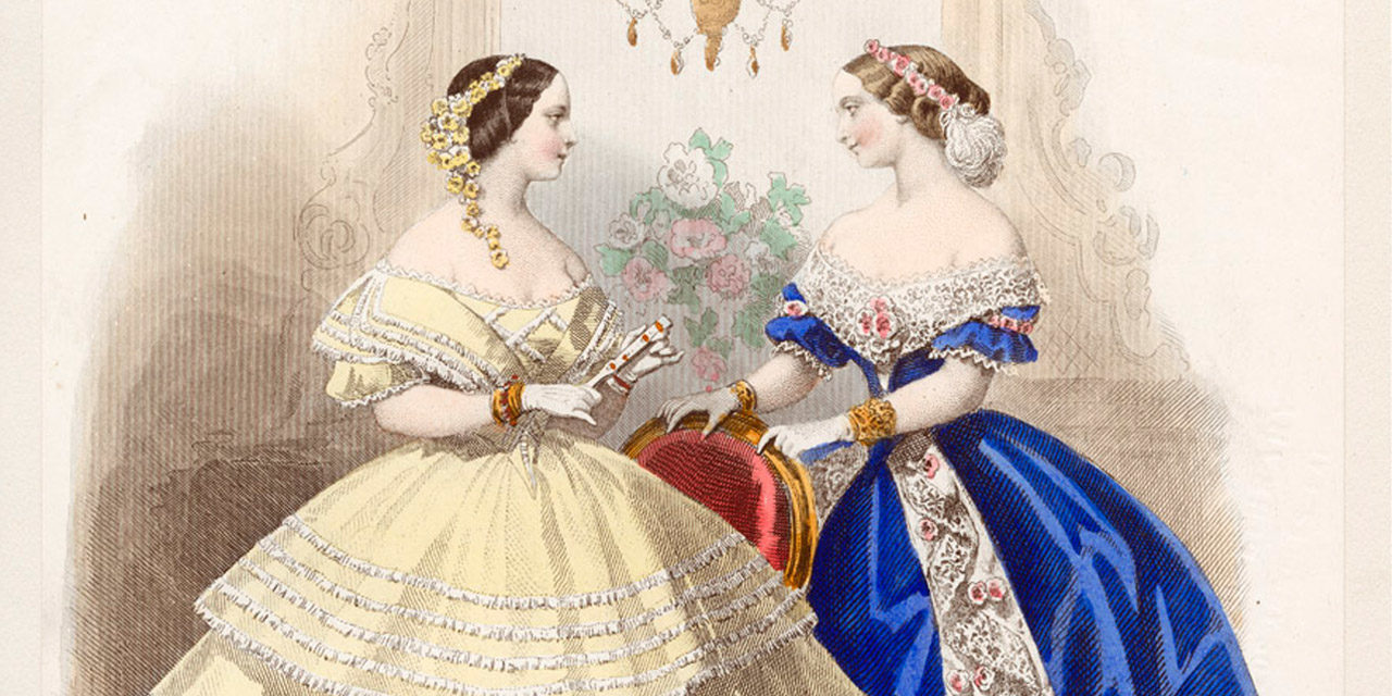 1856 | Fashion History Timeline