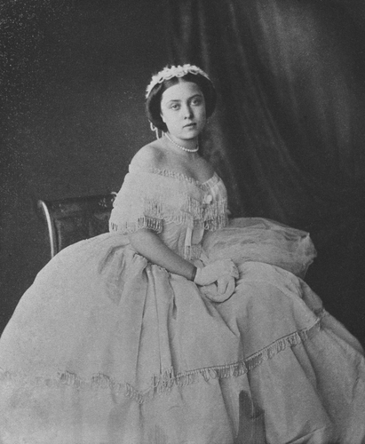 Victoria Princess Royal on her Sixteenth Birthday