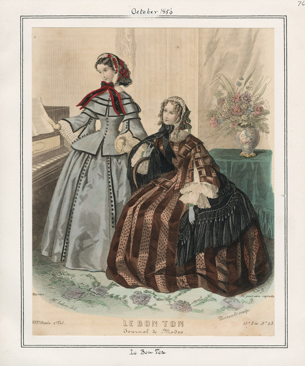 1856 | Fashion History Timeline