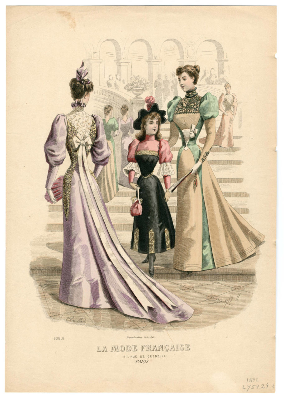 La Mode Française, no. 12
