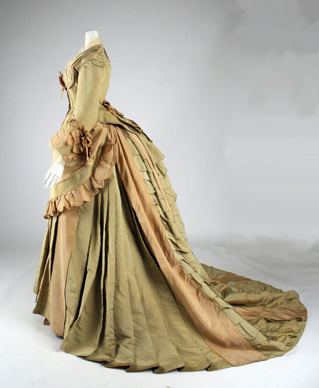 Side view, Day dress