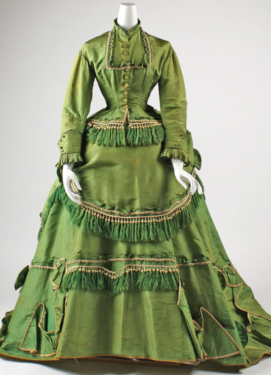 Green Transitional dress