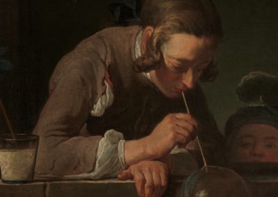 1733-34 – Jean Siméon Chardin, Soap Bubbles