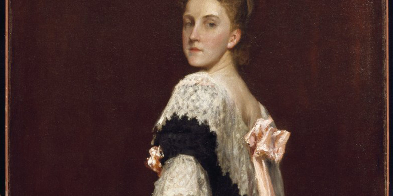 1892 – William Merritt Chase, Portrait of Lydia Field Emmet