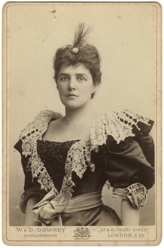 Jeanette ('Jennie') Churchill (née Jerome), Lady Randolph Churchill albumen cabinet card