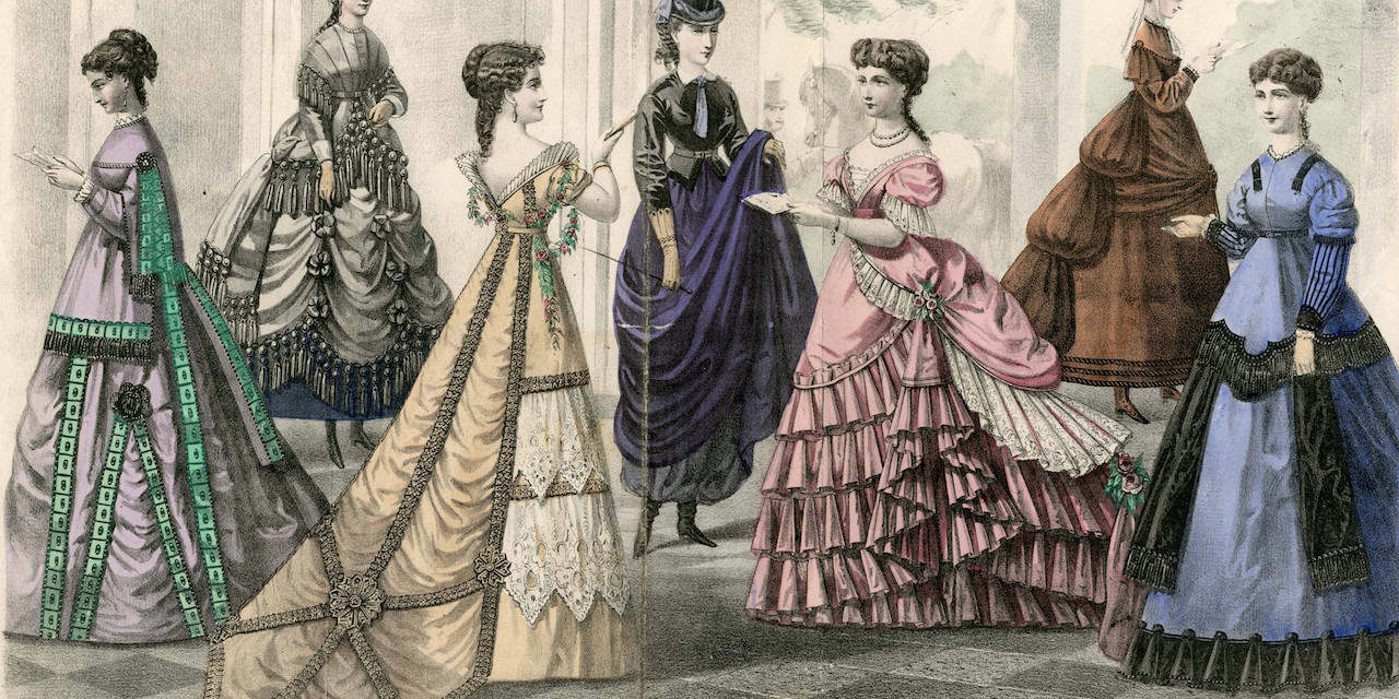 1868 | Fashion History Timeline