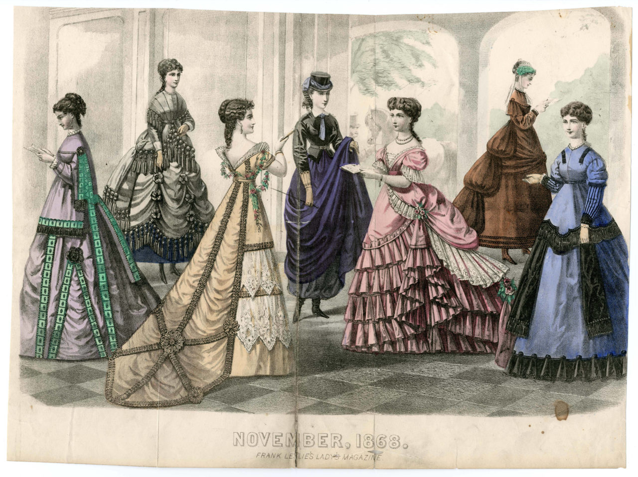 1868 | Fashion History Timeline