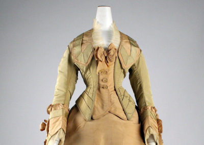 1872 – Mon. Vignon, Silk day dress
