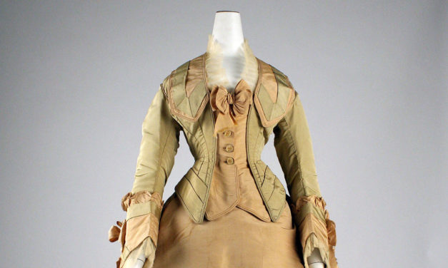 1872 – Mon. Vignon, Silk day dress