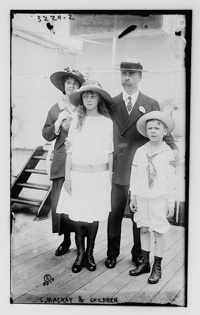 C. Mackay & children