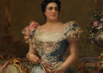 1899 – Manuel Domínguez Sánchez, Faustina Peñalver y Fauste, marquesa de Amboage