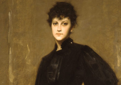 1888 – William Merritt Chase, Lady in Black