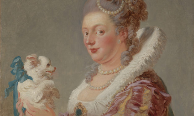 1769 – Jean Honore Fragonard, A Woman With a Dog