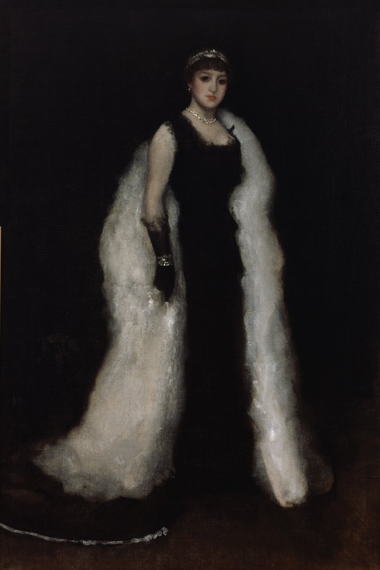 Arrangement in Black No. 5: Portrait of Lady Meux