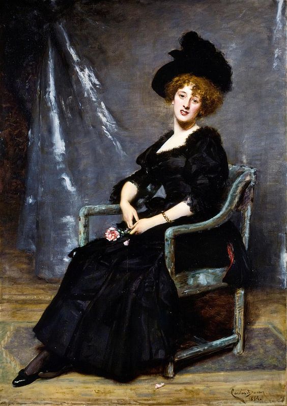 Portrait of Lucy Lee Robbins