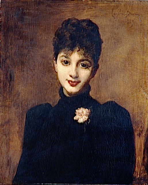 Portrait of Marie-Ann Faydeau, née Carolus-Duran