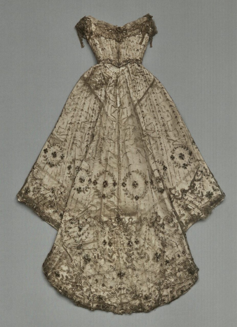 Evening Gown once owned by a Princess Auersperg