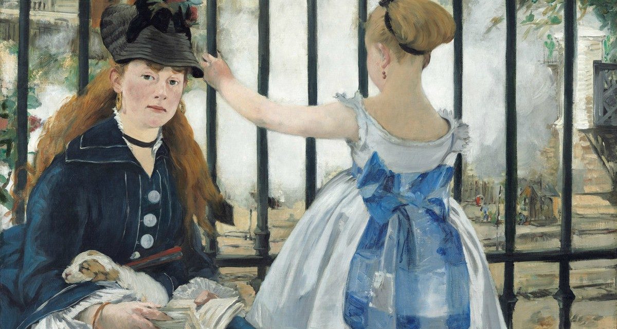 1873 – Édouard Manet, The Railway | Fashion History Timeline