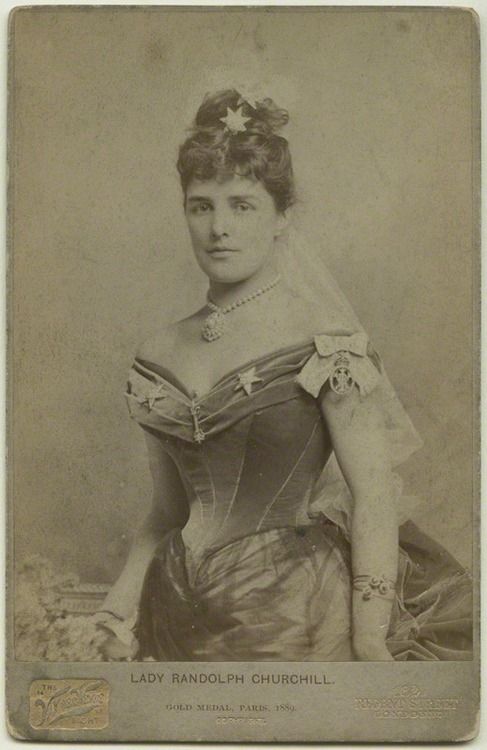 Jeanette, Lady Randolph Churchill