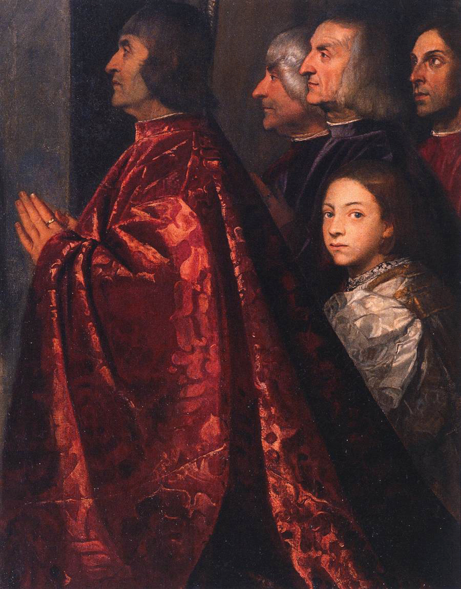 Madonna of the Pesaro Family