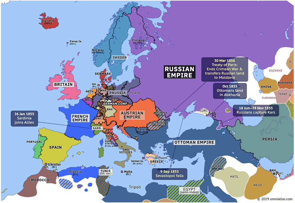 Изменения на политической карте европы. Карта Европы 1856. Карта Европы 1856 года. Карта - Европа. Карта Европы 1848 года.