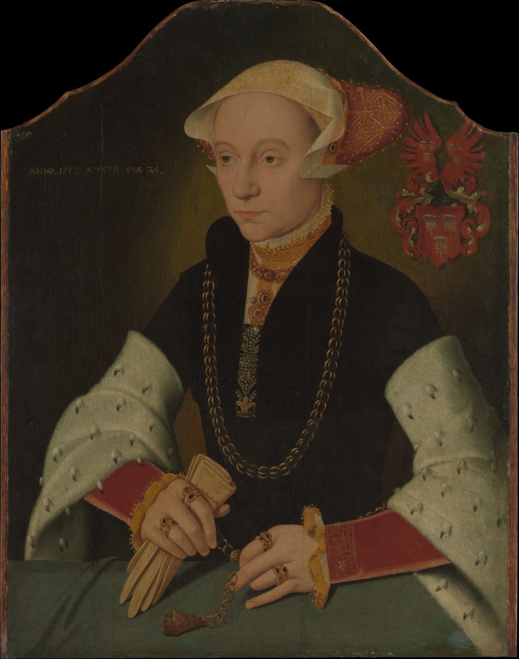Portrait of a Woman of the Slosgin Family of Cologne