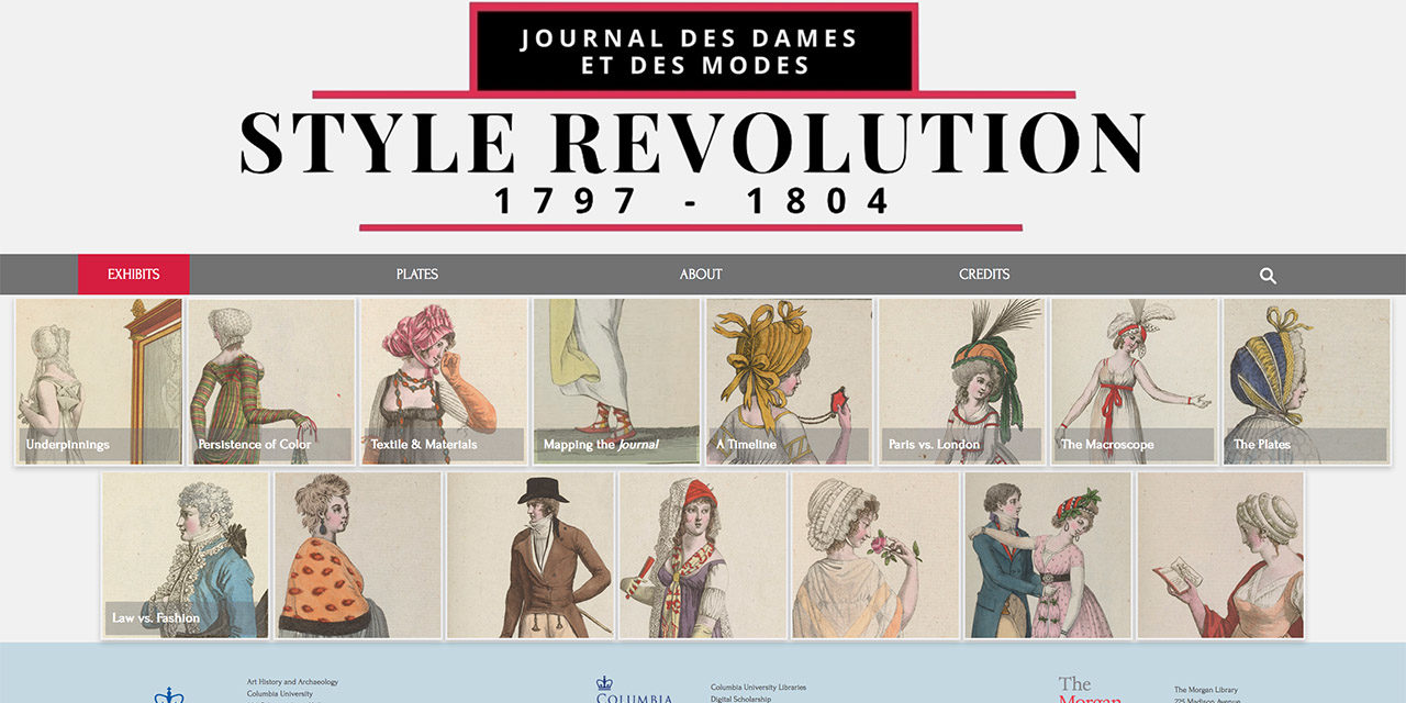 Style Revolution: Journal des Dames et des Modes (1797-1804) Digitized!