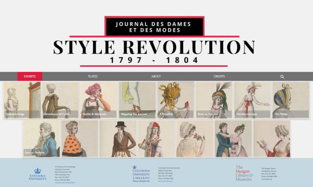 Style Revolution: Journal des Dames et des Modes (1797-1804) Digitized!