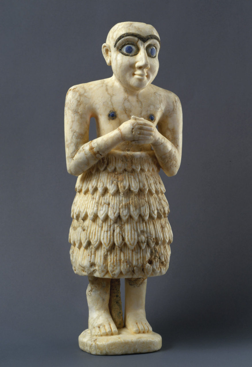 Early Dynastic II Votive Statue of Eannatum, Prince of Lagash