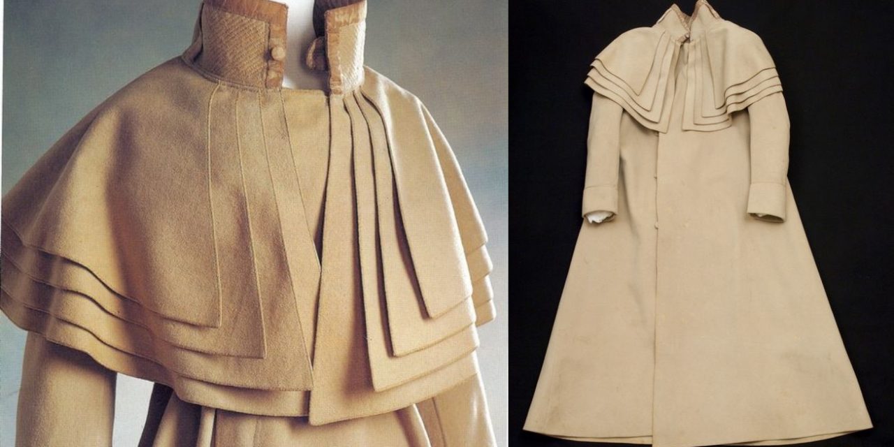 carrick coat | Fashion History Timeline