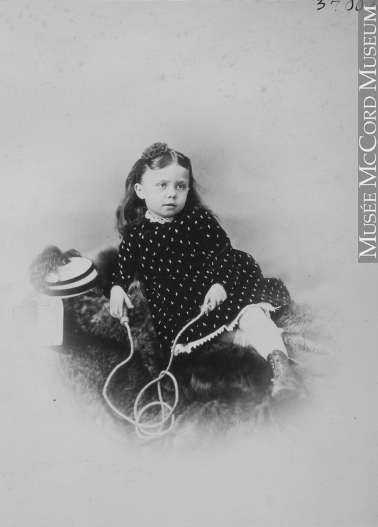 Mlle Ross, Montréal, QC, 1869
