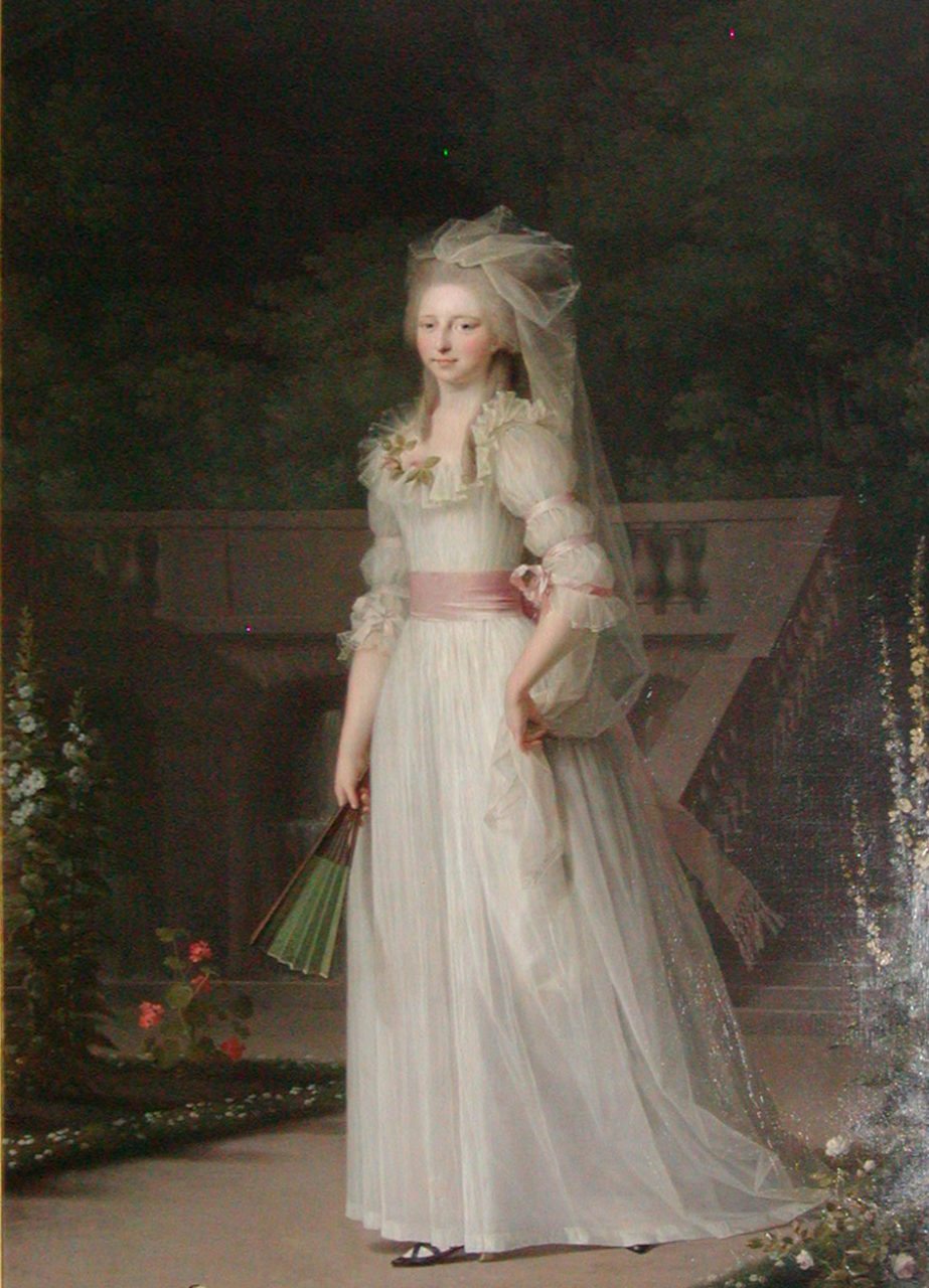 Portrait of Princess Louise Auguste of Denmark