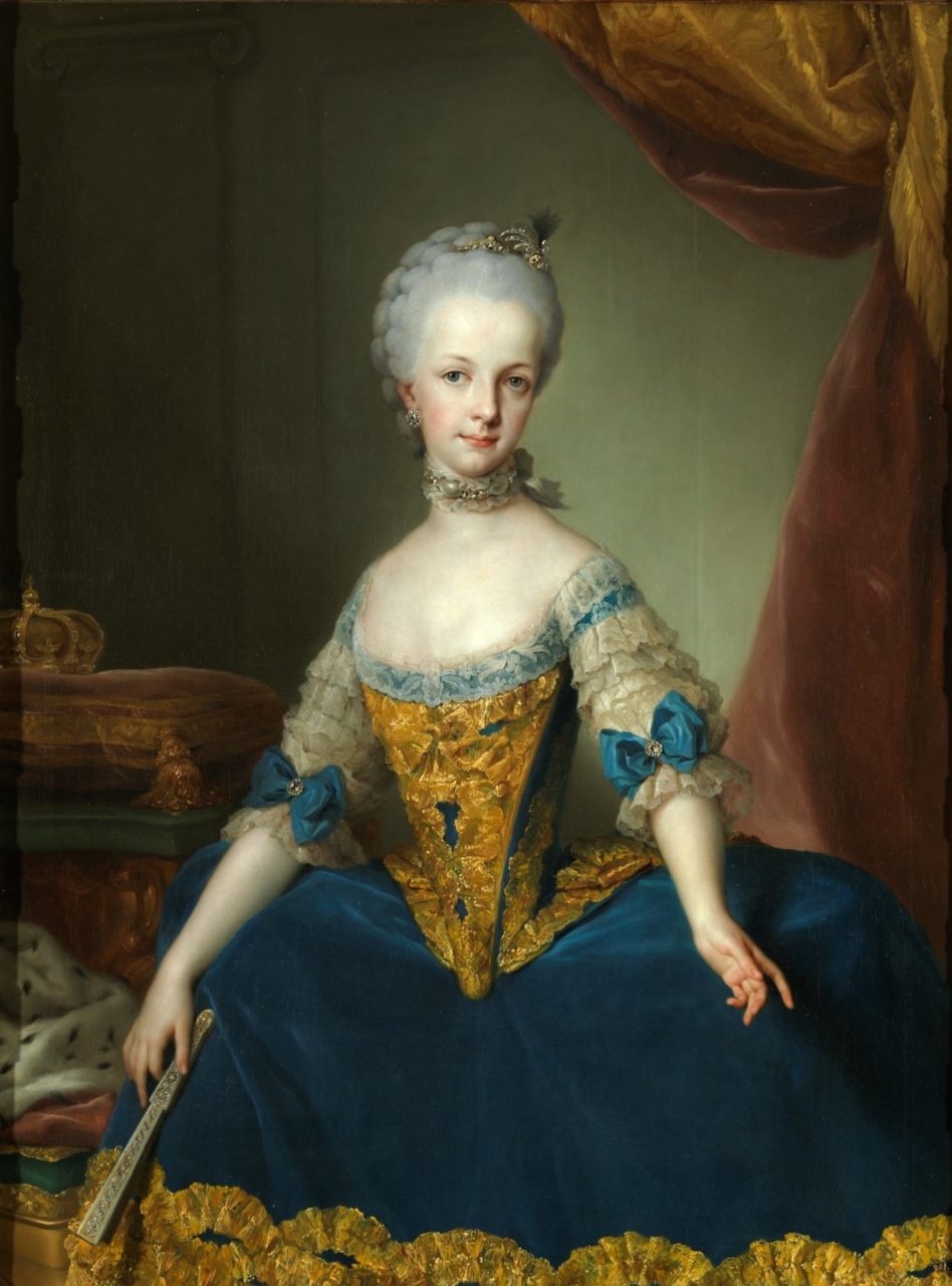 Portrait of Maria Josefa de Lorena, Archduchess of Austria