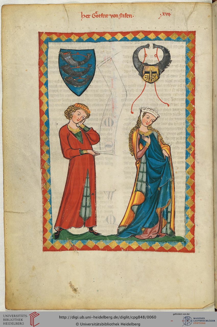 Große Heidelberger Liederhandschrift (Codex Manesse)