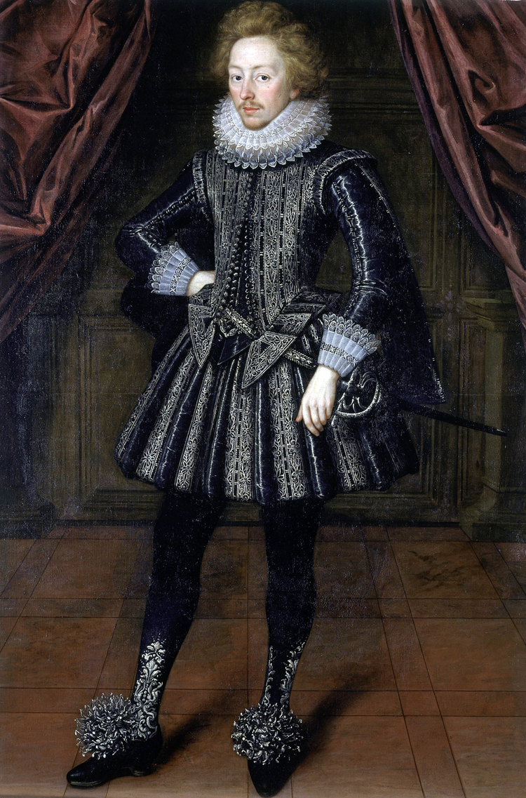 Dudley North, the 3rd Baron North