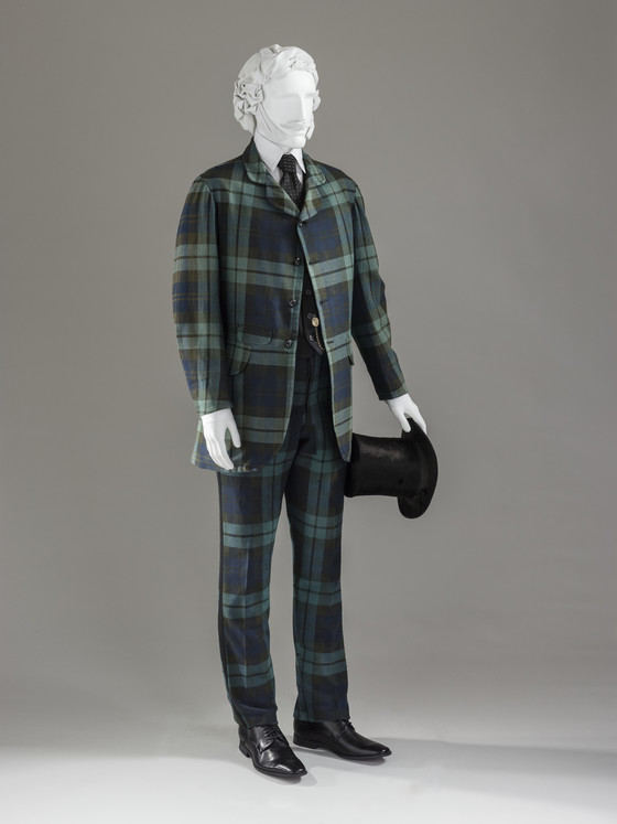 Man's Suit (Jacket and Trousers)