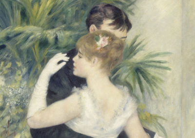 1883 – Pierre Auguste Renoir, City Dance (Danse à la ville)