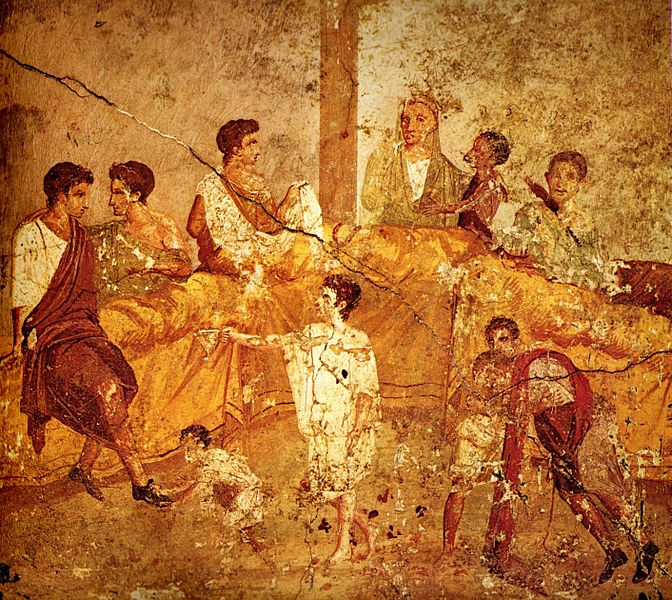 Pompeii Family Feast