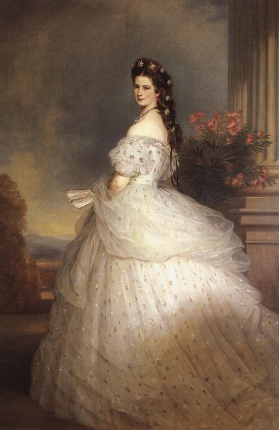 The Empress Elisabeth of Austria