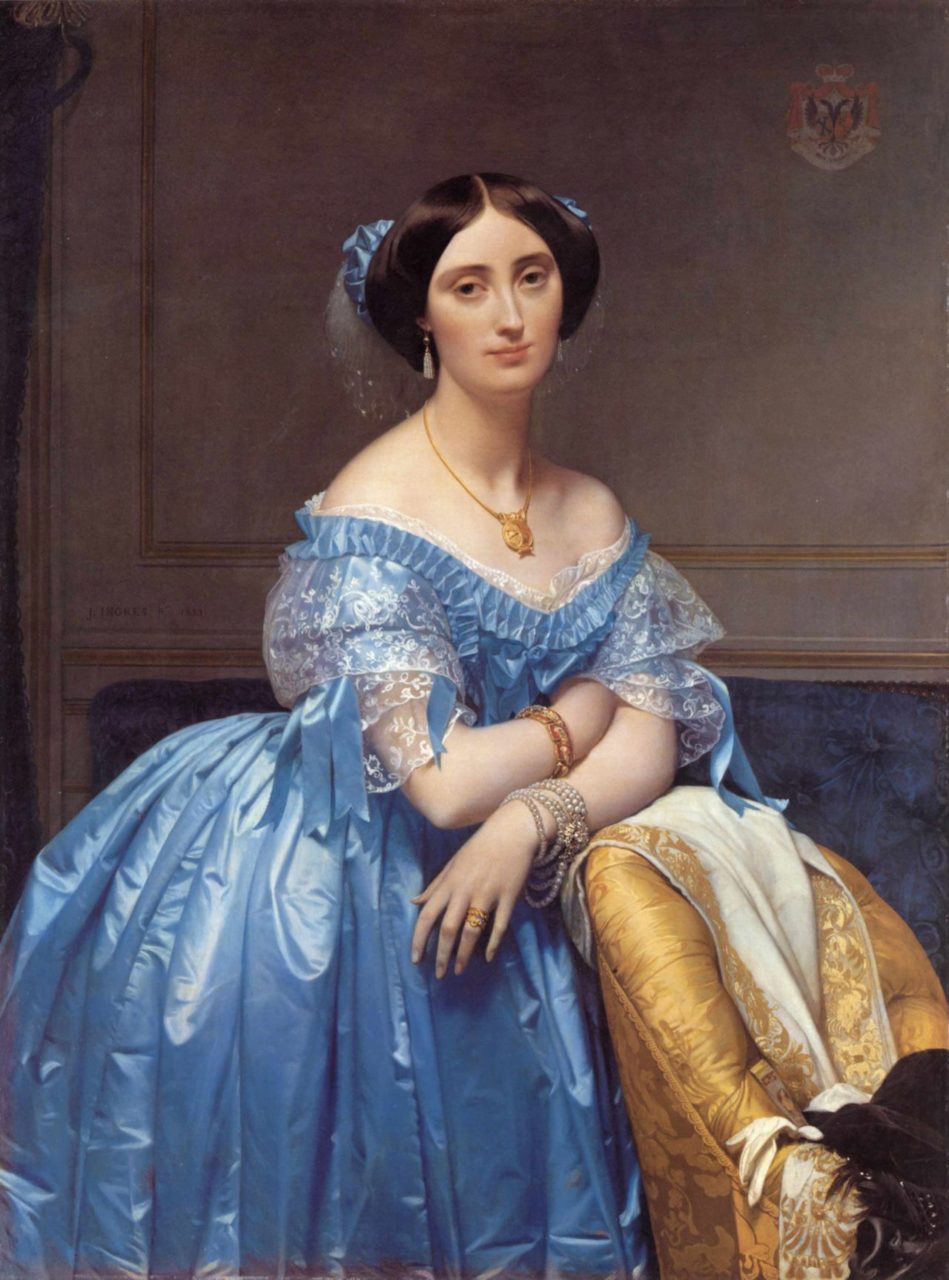 Joséphine-Éléonore-Marie-Pauline de Galard de Brassac de Béarn (1825–1860), Princesse de Broglie