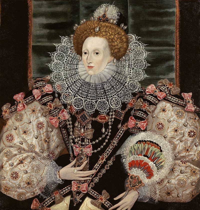 The Armada Portrait of Queen Elizabeth I