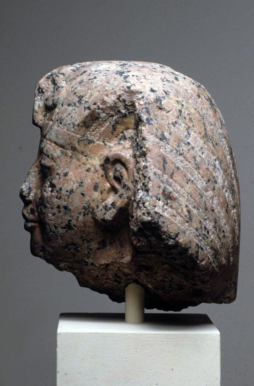 Amenhotep III with nemes headdress