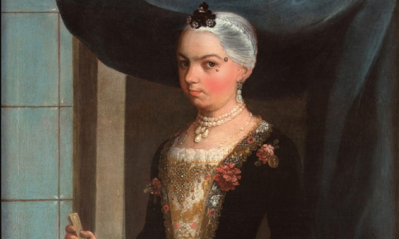 1762 – Juan Patricio Morlete Ruiz, Portrait of Doña Maria Tomasa Durán López de Cárdenas