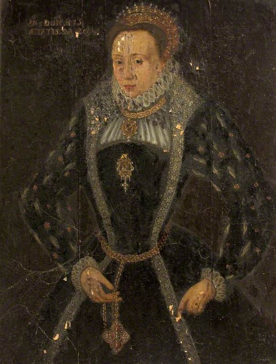 Portrait of an Unknown Lady, Aged 30 (possibly Anne Paget, d.1608)