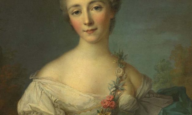 1750 – Jean-Marc Nattier, Portrait of a Young Woman